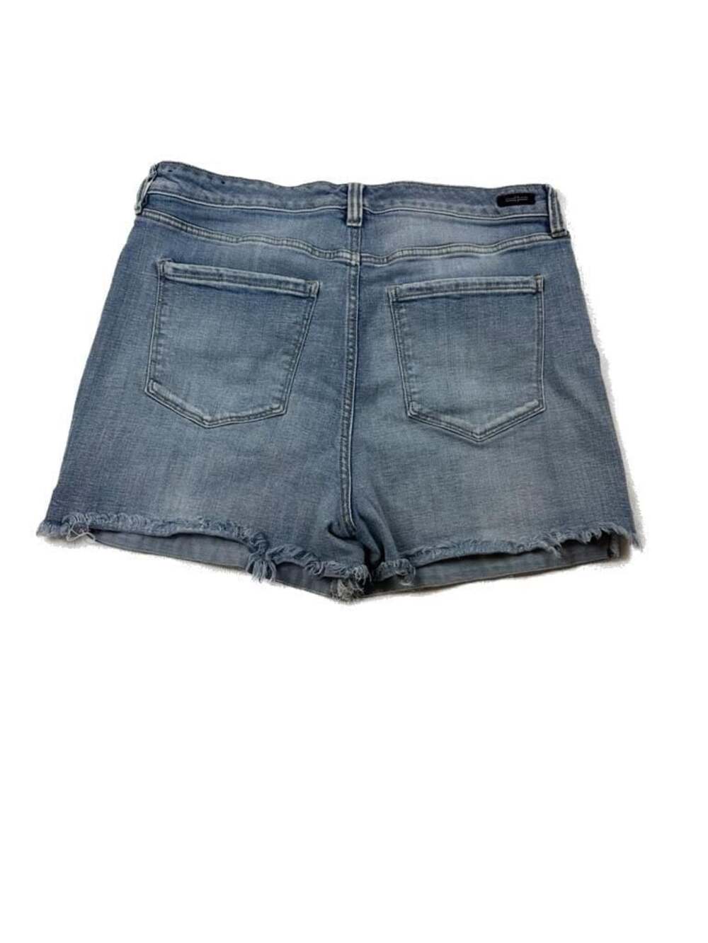 Liverpool Los Angeles The Short Raw Hem Frayed Denim Jean Shorts Women’s 12 /31 - Picture 5 of 10